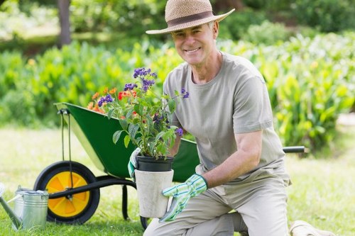 Secure payment confirmation for a Hendon tree surgery booking